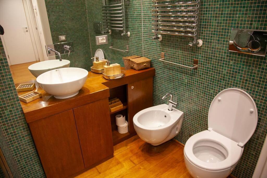 Roma, Gemelli Casa Eleganza, Resort Modernista Exteriör bild