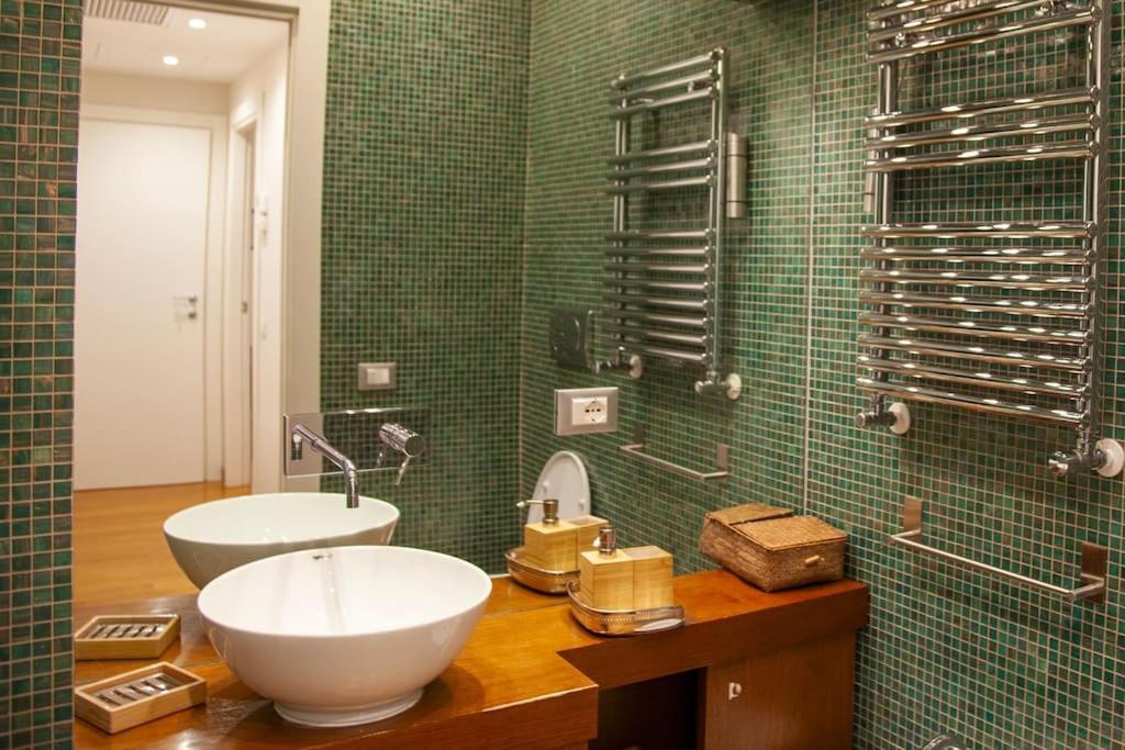 Roma, Gemelli Casa Eleganza, Resort Modernista Exteriör bild